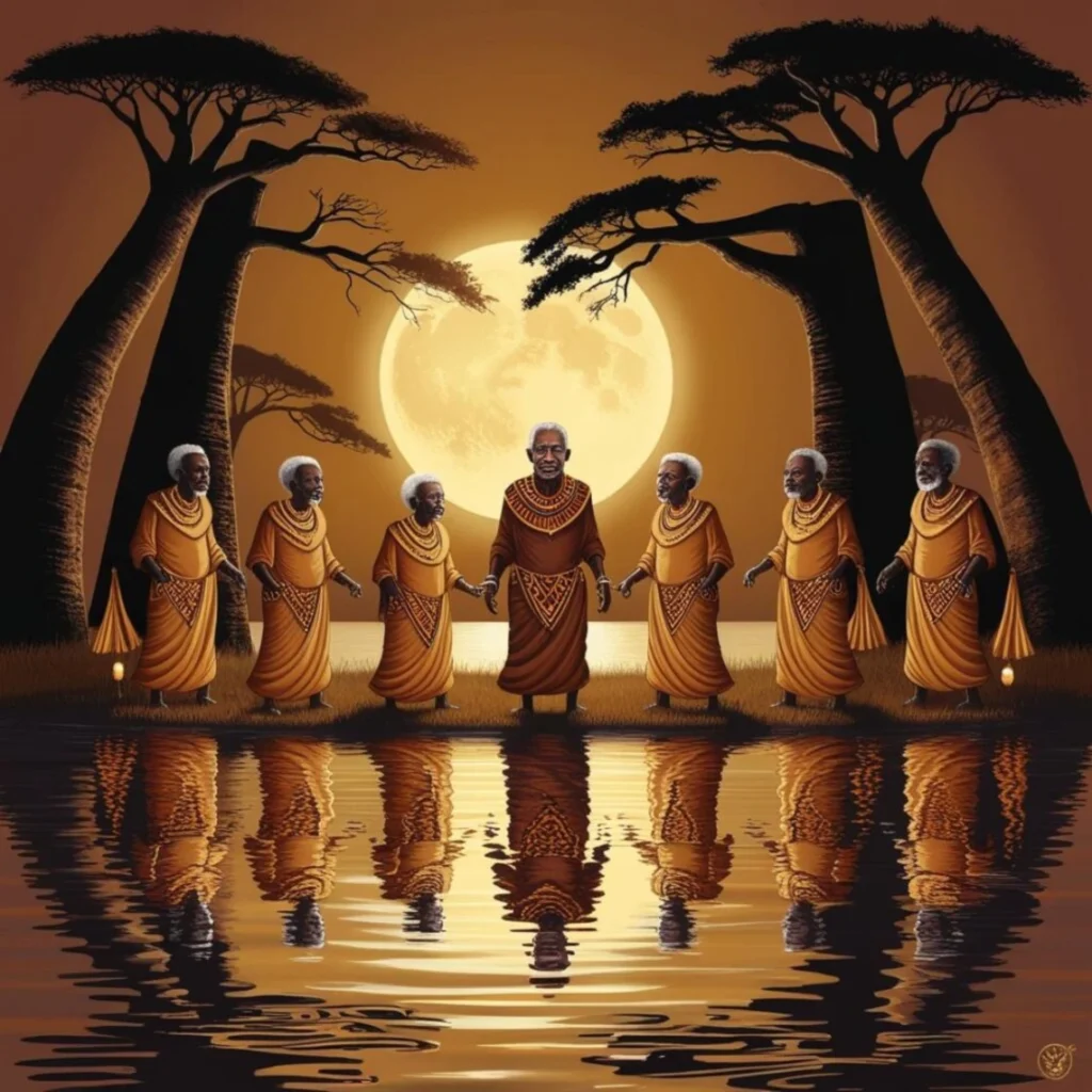 Rituel ancestral mémoire des gestes et des passages