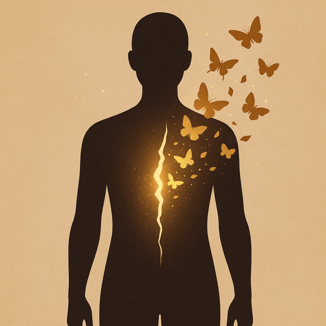 Rituel de métamorphose émotionnelle pour transformer ses blessures