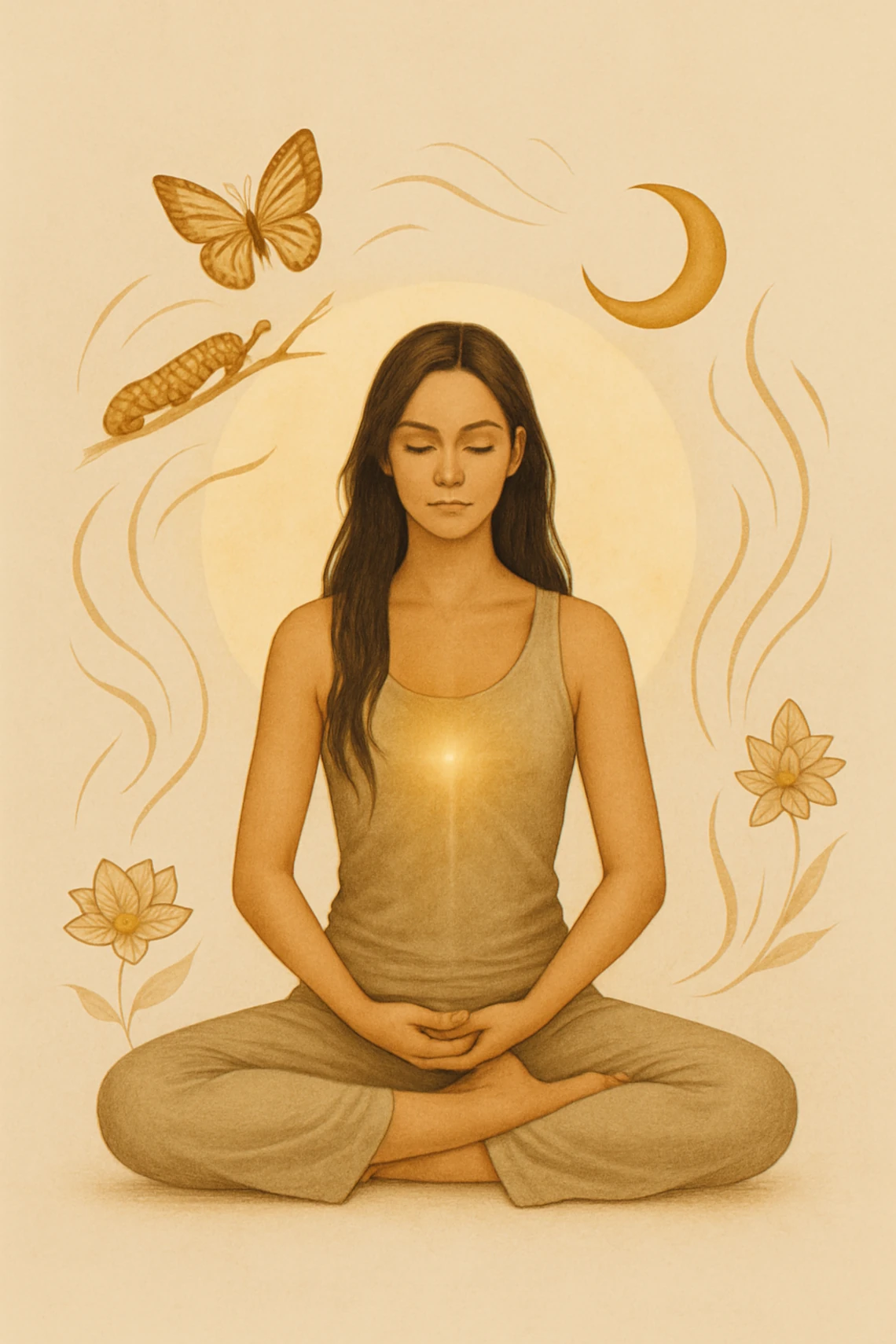 Rituel de métamorphose spirituelle intuition et renaissance intérieure