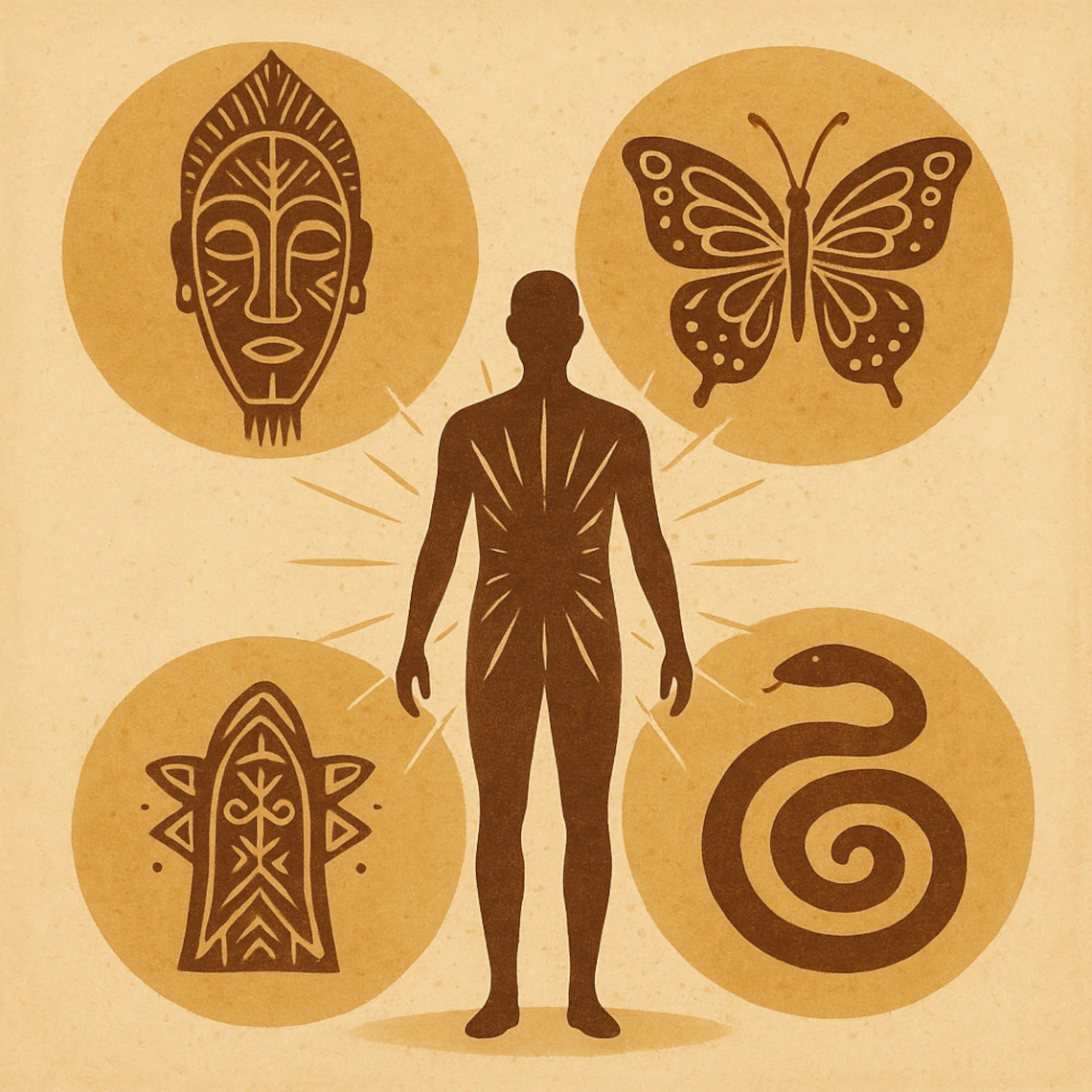 Rituels de métamorphose cultures symboles et mythes
